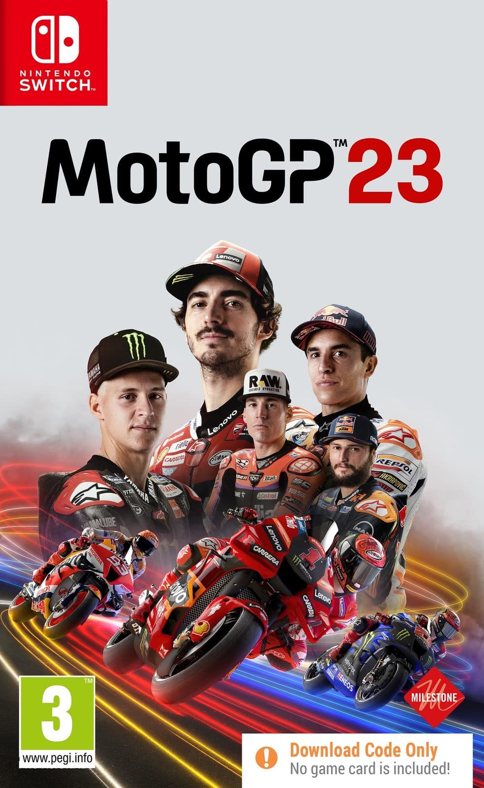 MotoGP 23 - Standard Edition (solo codice digitale) - Plaion 8057168506648