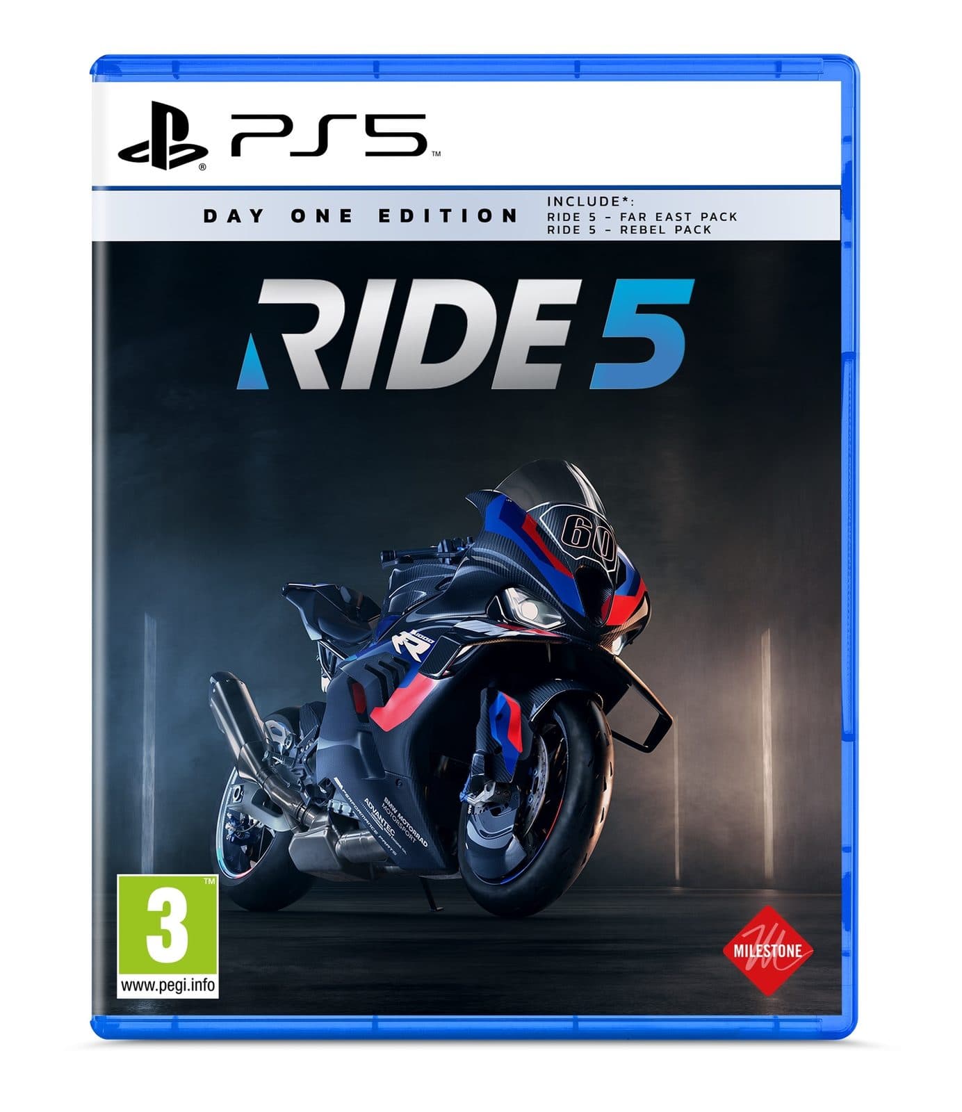 Ride 5 - Day One Edition - Plaion 8057168507195