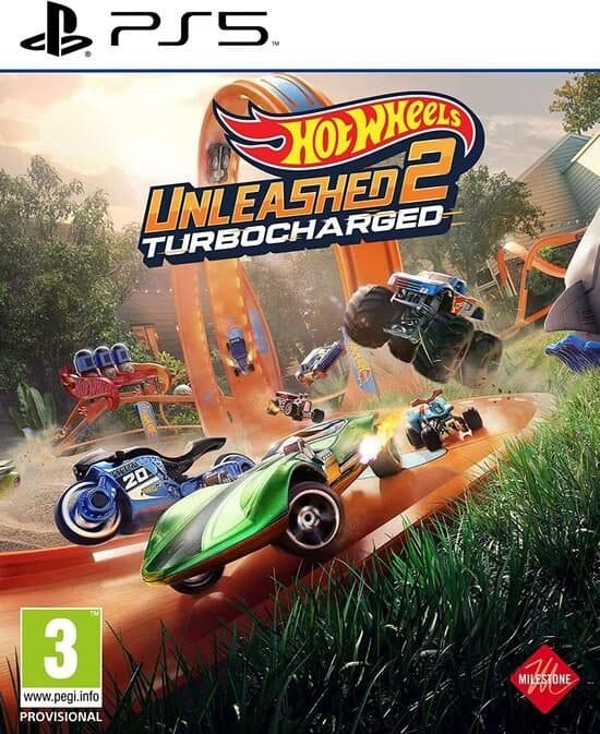 Hot Wheels Unleashed 2 - Day One Edition - Plaion 8057168507881