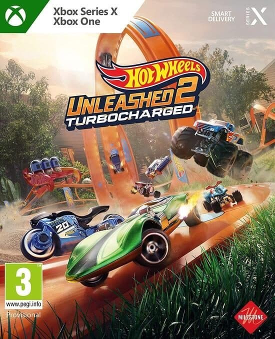 Hot Wheels Unleashed 2 - Day One Edition - Plaion 8057168507966