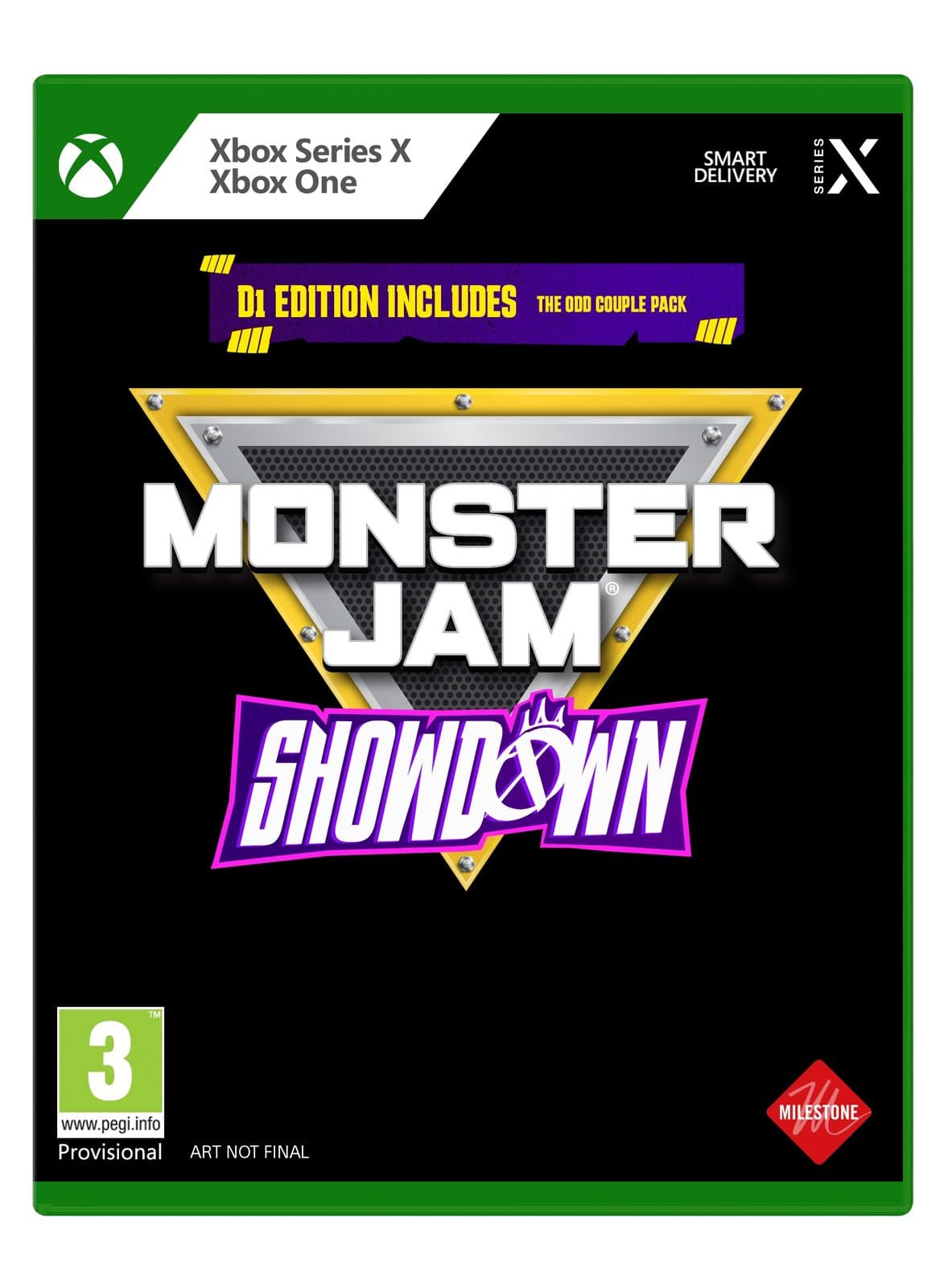 Monster Jam Showdown - Day One Edition (compatibile Xbox One) - Plaion 8057168509533