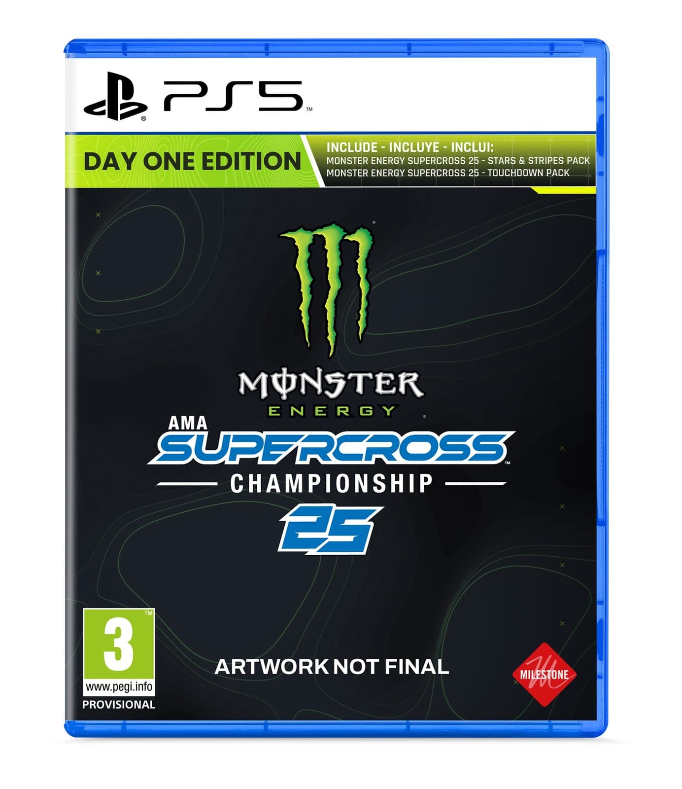 Monster Energy Supercross 25 - The Official Video Game - Day One Edition - Plaion 8057168509977