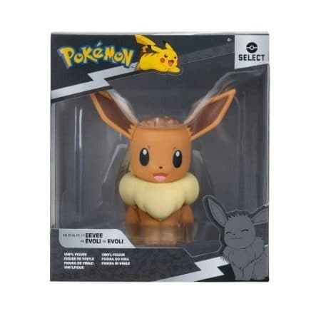 JAZWARES Select: Pokemon - Eevee 12cm - 8059571752148