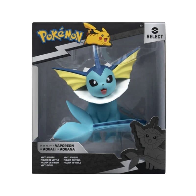 JAZWARES Select: Pokemon - Vaporeon 12cm - 8059571752155