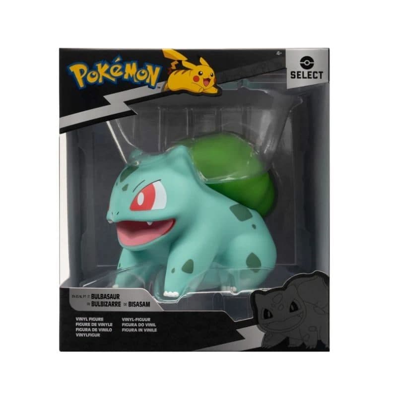 JAZWARES Select: Pokemon - Bulbasaur 12cm - 8059571752162