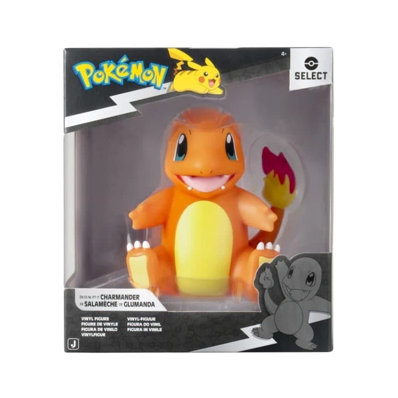 JAZWARES Select: Pokemon - Charmander 12cm - 8059571752193