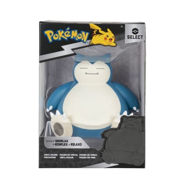 JAZWARES Select: Pokemon - Snorlax 12cm - 8059571752209