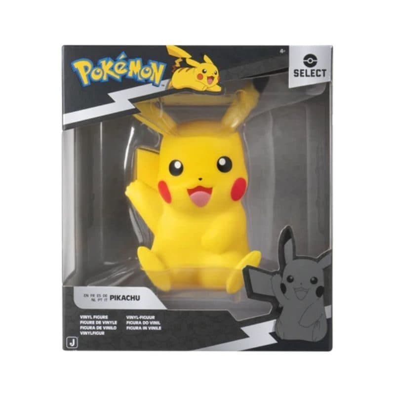 JAZWARES Select: Pokemon - Pikachu 12cm - 8059571752216