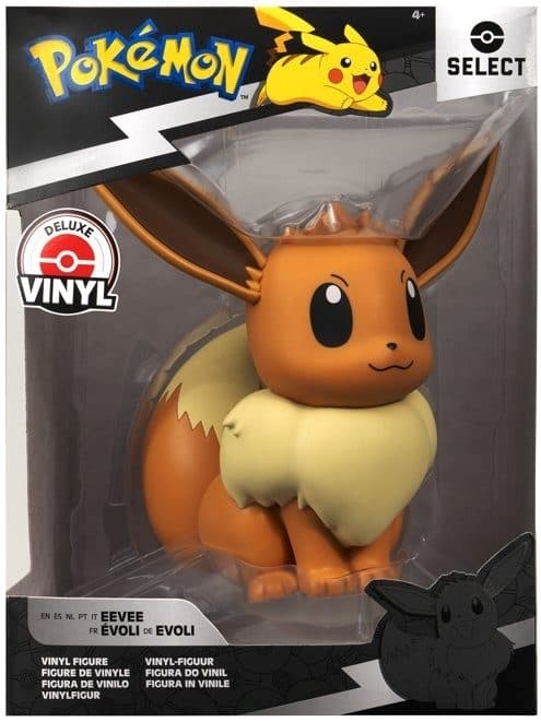 JAZWARES Select: Pokemon - Eevee 25cm - 8059571752230