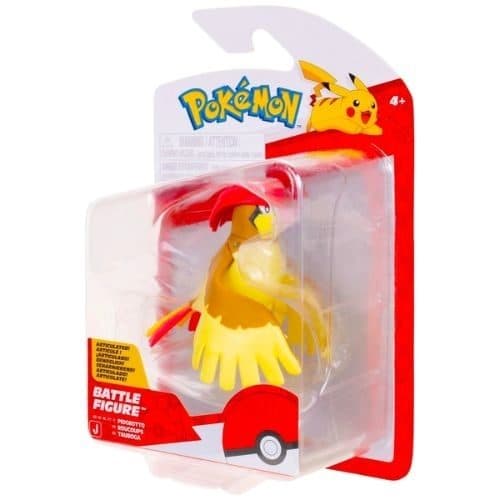 JAZWARES Battle Figure: Pokemon - Pidgeotto - 8059571754449