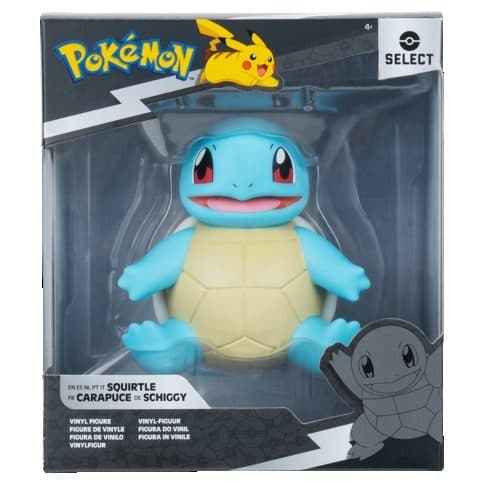JAZWARES Select: Pokemon - Squirtle 12cm - 8059571754692