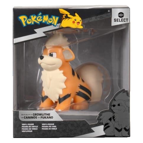 JAZWARES Select: Pokemon - Growlithe 12cm - 8059571754807