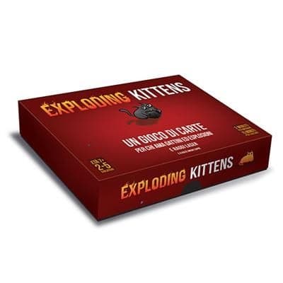 ASMODEE - Exploding Kittens - 810083040363