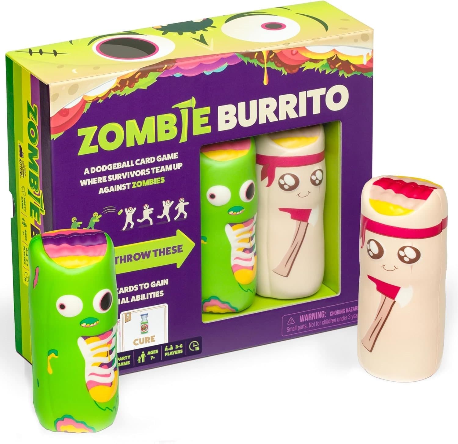 ASMODEE - Zombie Burrito - 810083047287