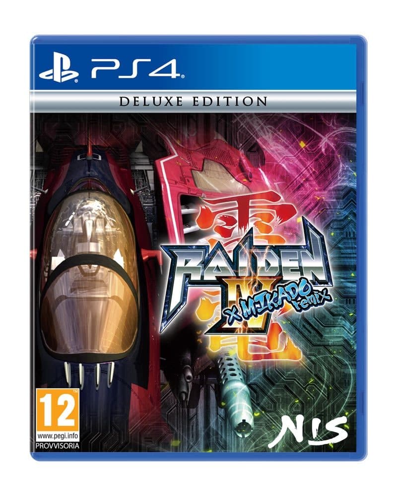 Raiden IV x MIKADO remix Deluxe Edition - Plaion 810100860226