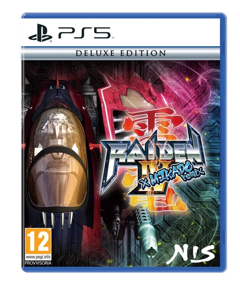 Raiden IV x MIKADO remix Deluxe Edition - Plaion 810100860301