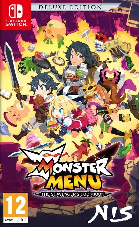 Monster Menu: The Scavenger’s Cookbook - Deluxe Edition - Plaion 810100860943