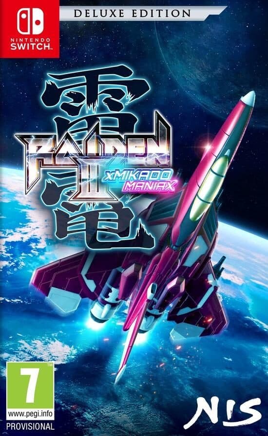 Raiden III x MIKADO MANIAX Deluxe Edition - Plaion 810100861186