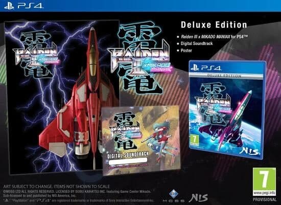 Raiden III x MIKADO MANIAX Deluxe Edition - Plaion 810100861261