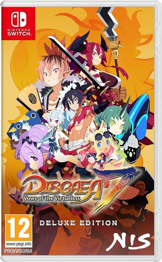 Disgaea 7: Vows of the Virtueless Deluxe Edition - Plaion 810100862305