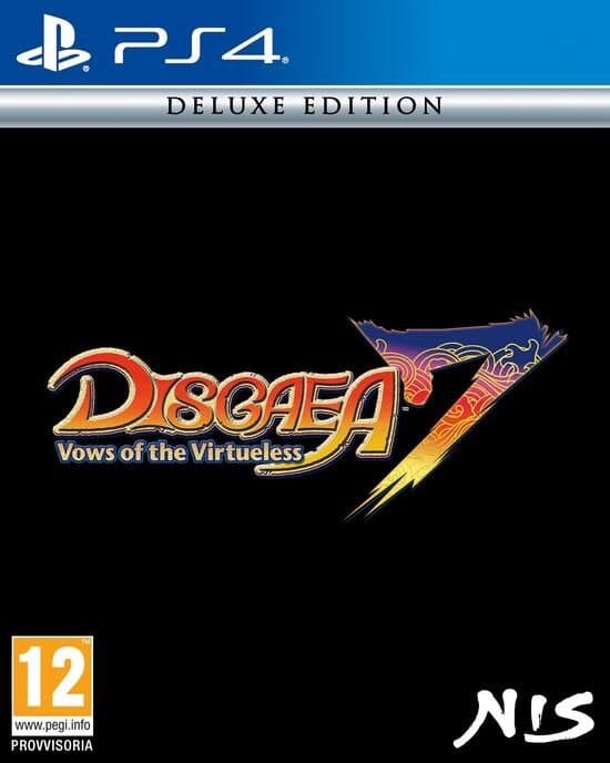 Disgaea 7: Vows of the Virtueless Deluxe Edition - Plaion 810100862381