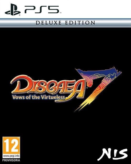 Disgaea 7: Vows of the Virtueless Deluxe Edition - Plaion 810100862466