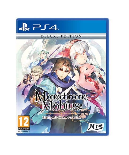 Monochrome Mobius: Rights and Wrongs Forgotten - Plaion 810100862954
