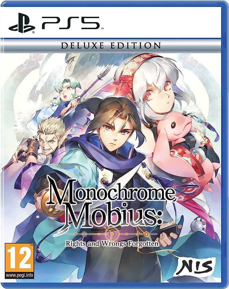 Monochrome Mobius: Rights and Wrongs Forgotten - Plaion 810100863036