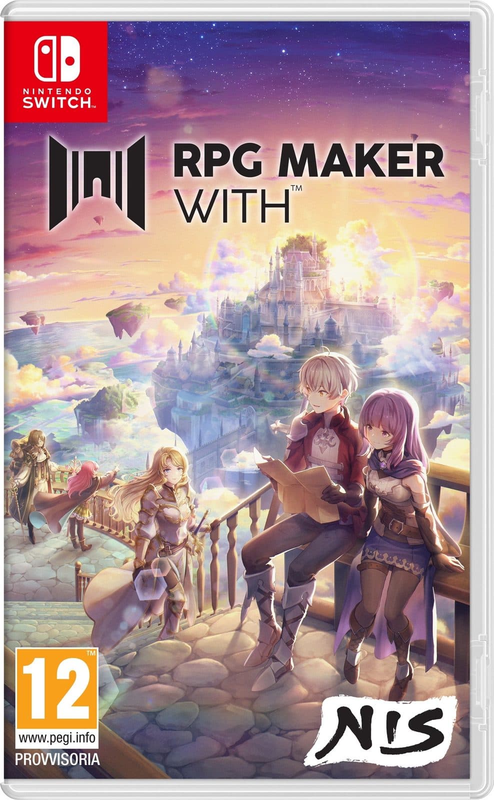 RPG MAKER WITH - Plaion 810100864194