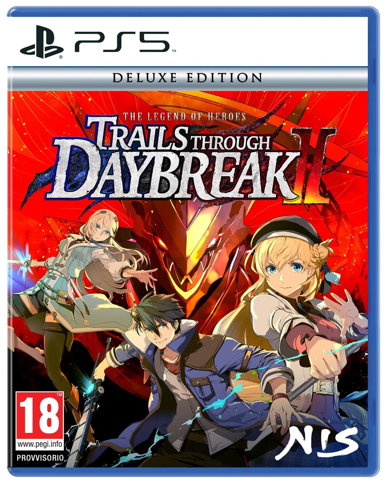 The Legend of Heroes: Trails through Daybreak II - Deluxe Edition - EU 810100864644