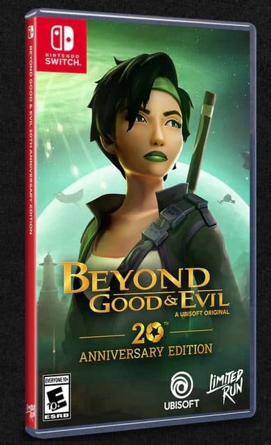 Beyond Good and Evil 20th Anniversary Edition - EU 810148572846