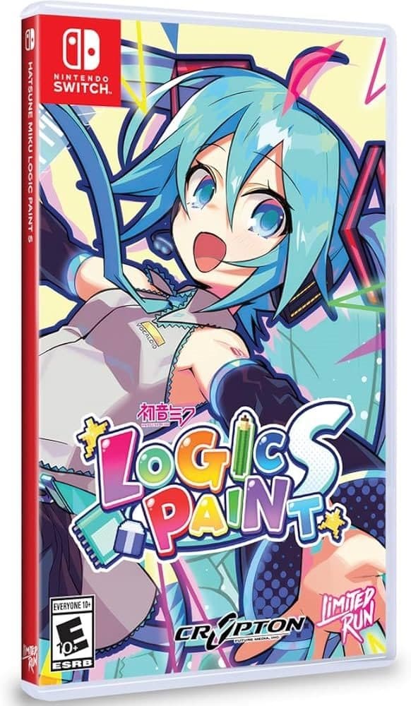 HATSUNE MIKU LOGIC PAINT S - EU 810148575250