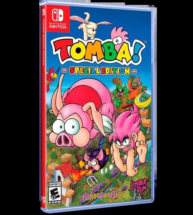 Tomba! - EU 810148575427