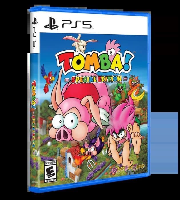 Tomba! - EU 810148575656
