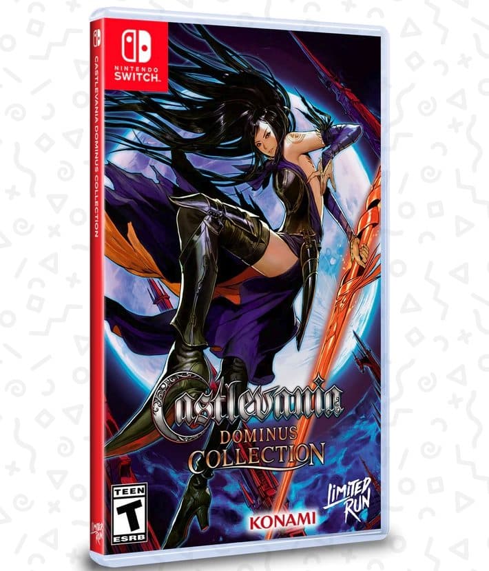 Castlevania Dominus Collection - Order of Ecclesia Ed - 810148576448