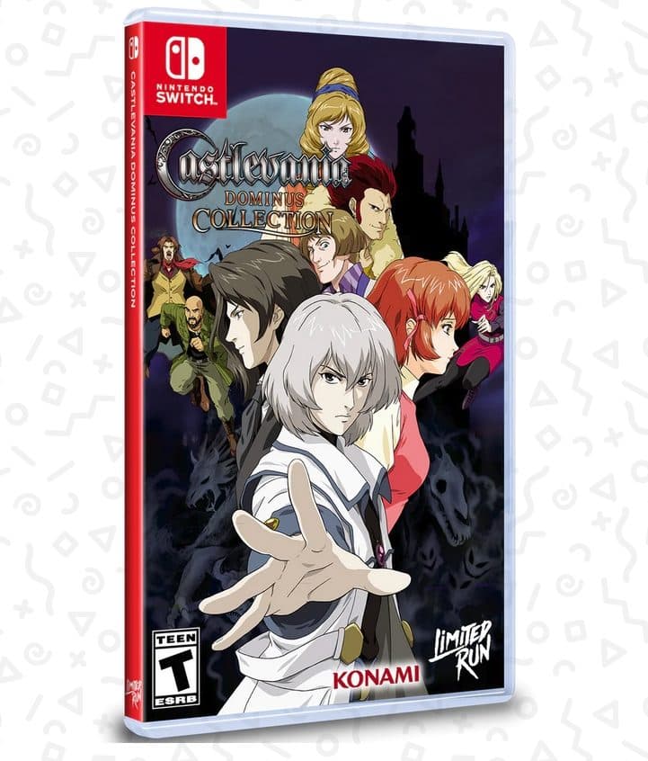 Castlevania Dominus Collection - Dawn of Sorrow Ed - 810148576462