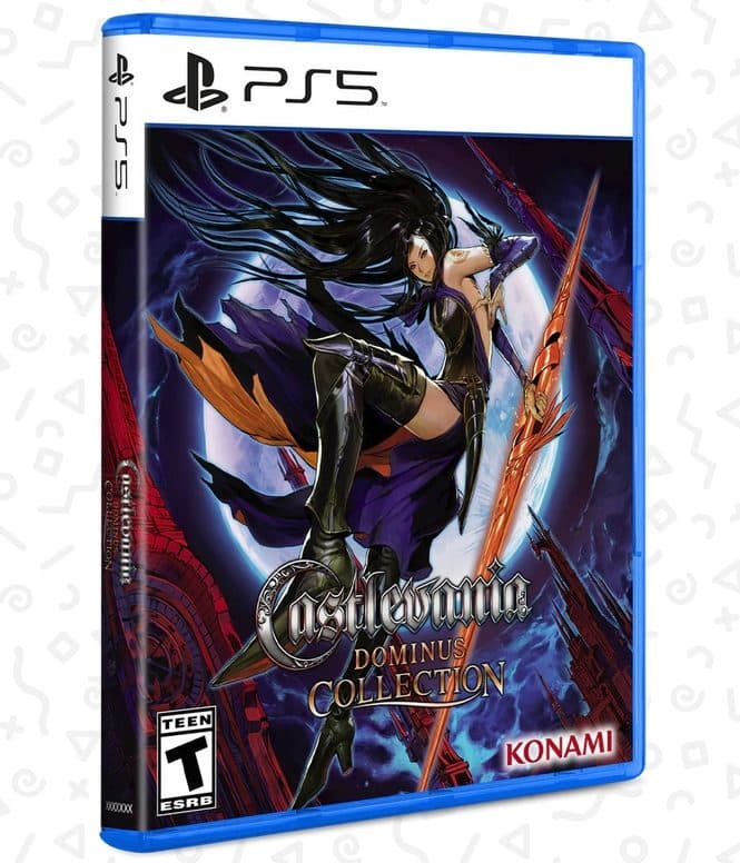 Castlevania Dominus Collection - Order of Ecclesia Ed - 810148576493