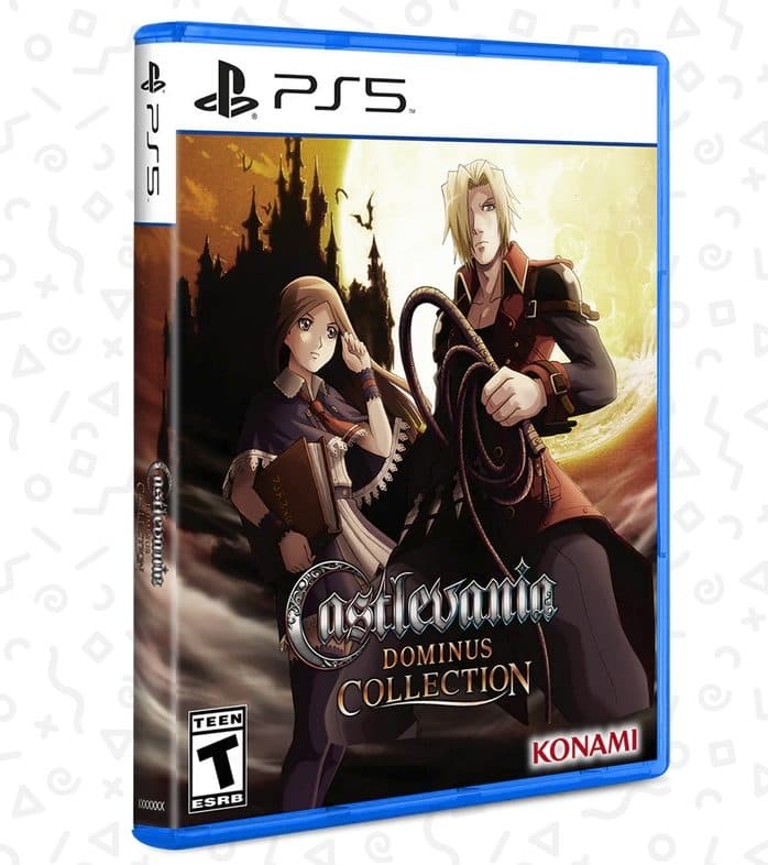 Castlevania Dominus Collection - Portrait of Ruin Ed - 810148576509