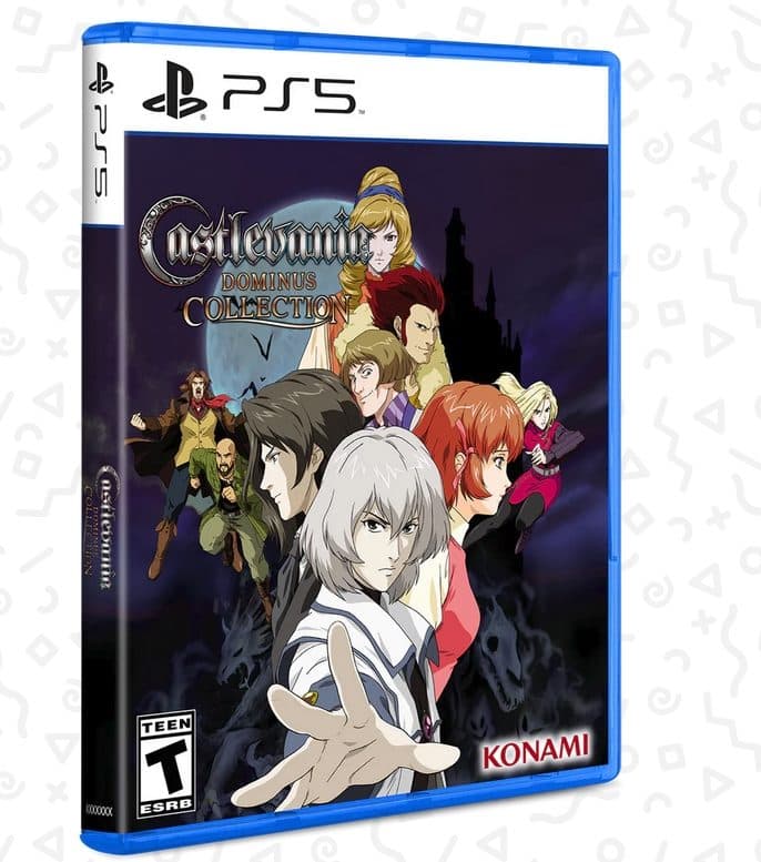 Castlevania Dominus Collection - Dawn of Sorrow Ed - 810148576516