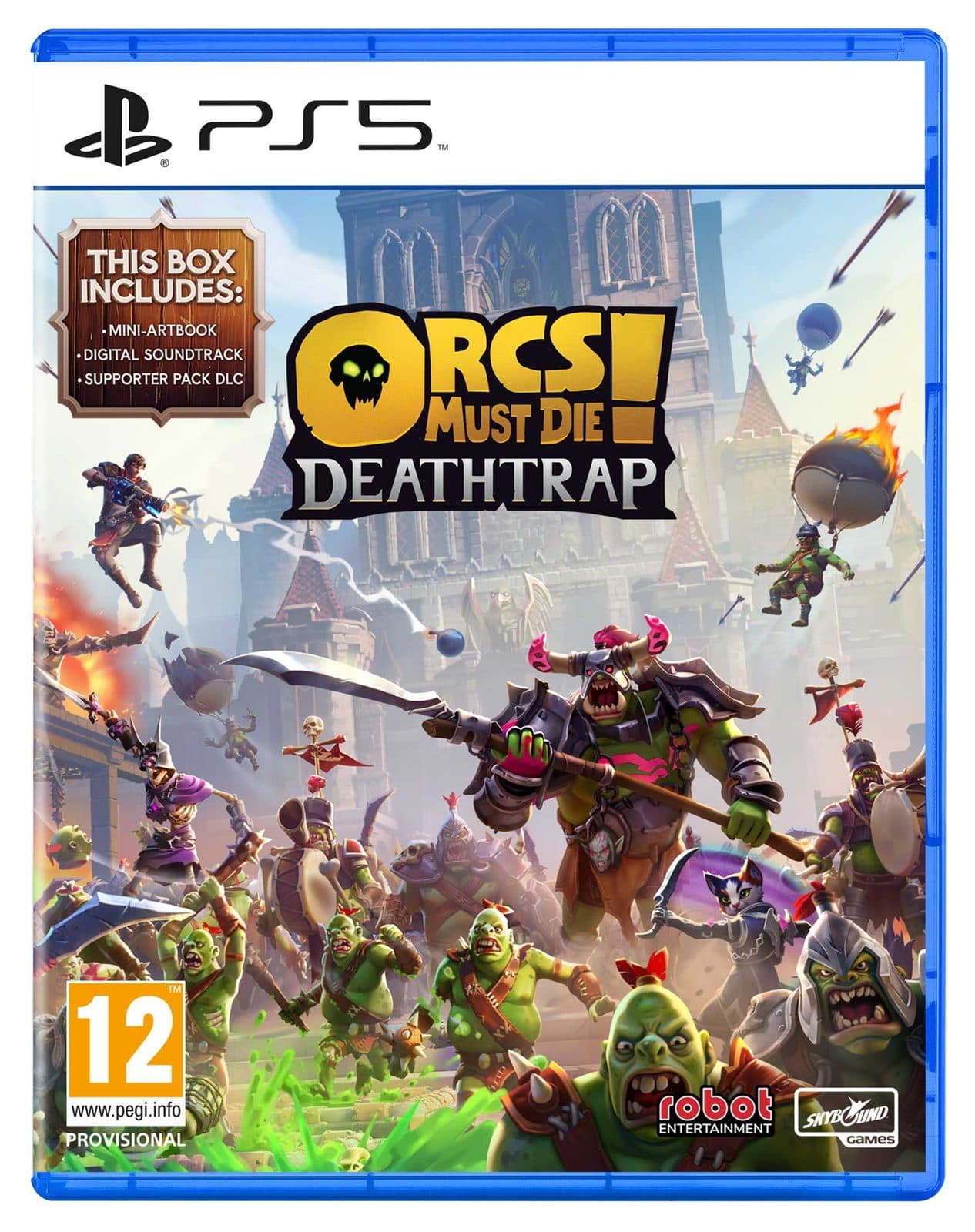 Orcs Must Die! Deathtrap - Cidiverte 810161630646