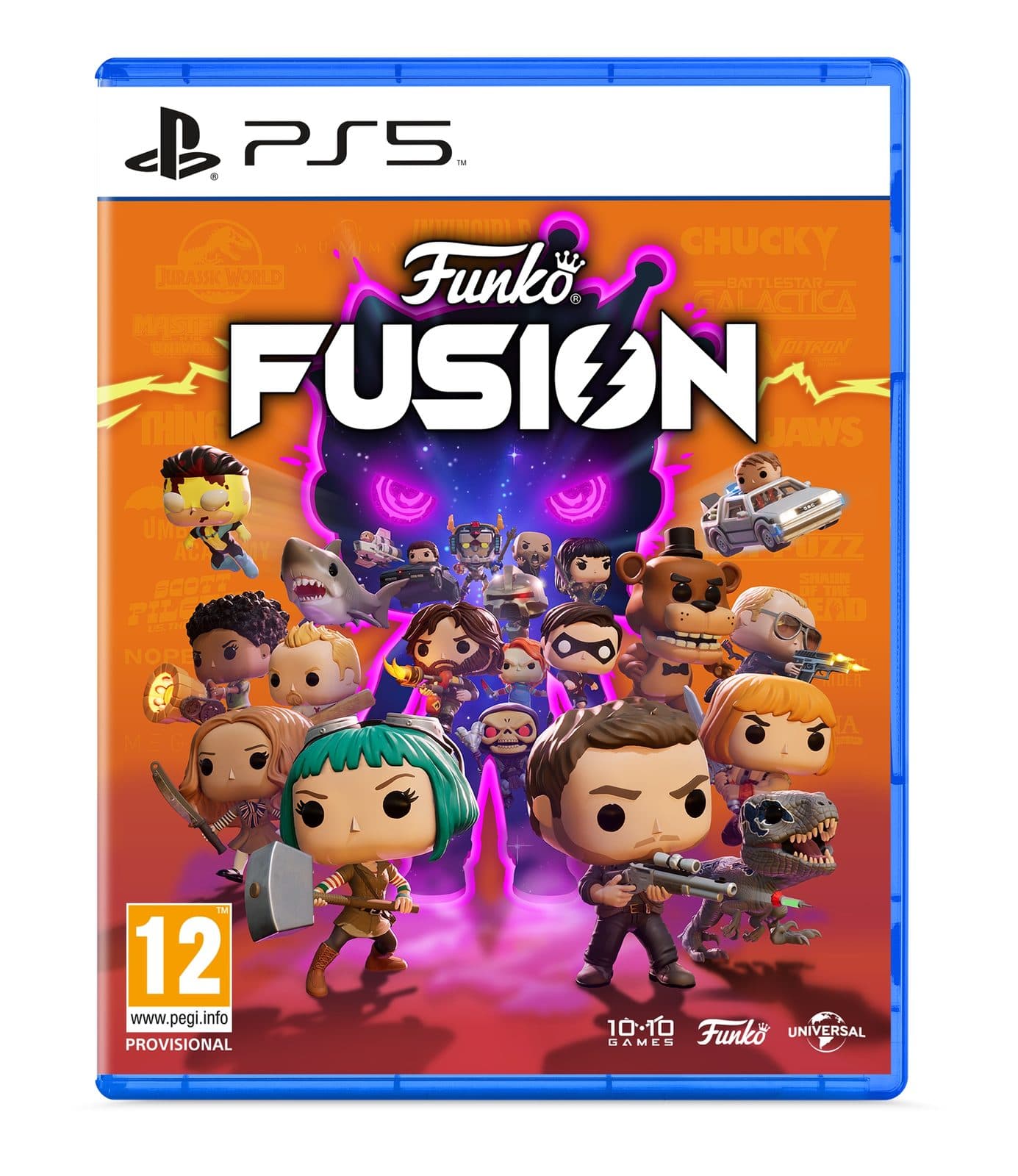 Funko Fusion - Cidiverte 811949037749