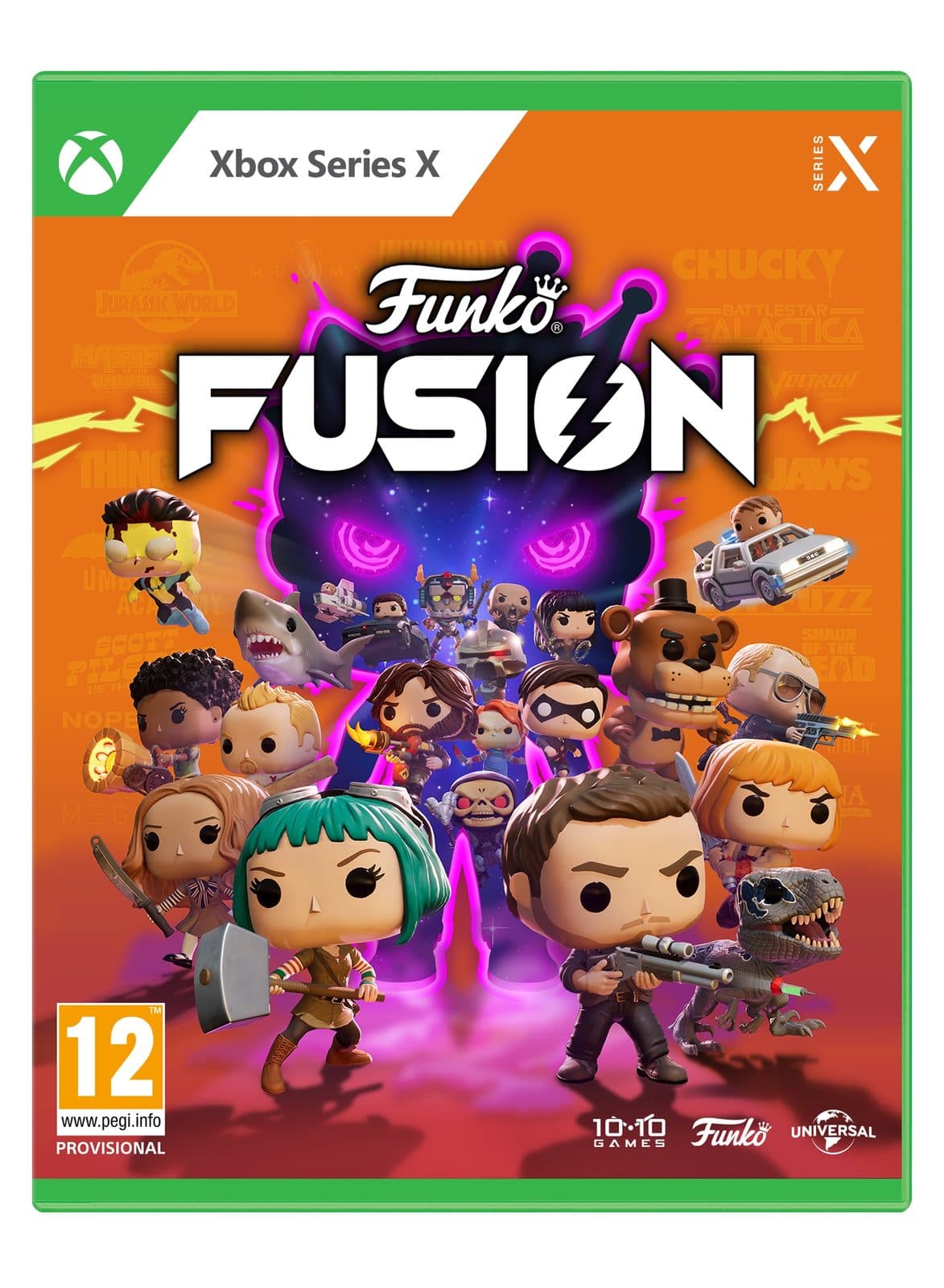 Funko Fusion - Cidiverte 811949037817
