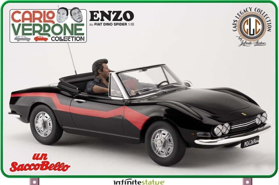 81929 - Enzo su fiat dino spider 1:18 resin car - GED 833300819290
