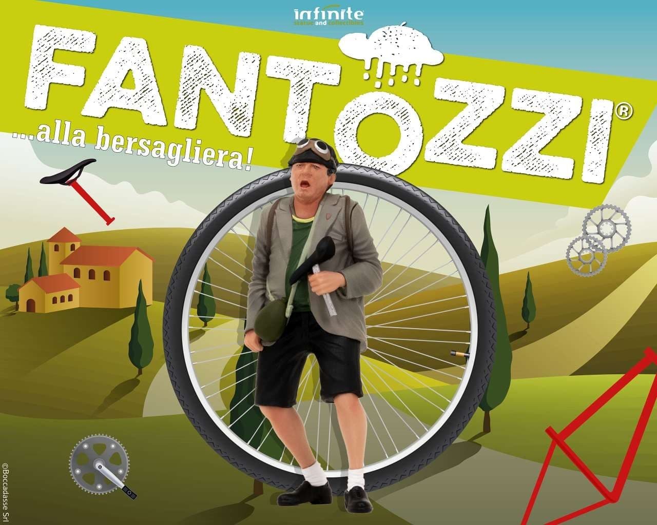 94162 - Fantozzi "alla bersagliera" Figure 10 cm - Infinite Statue 833300941625