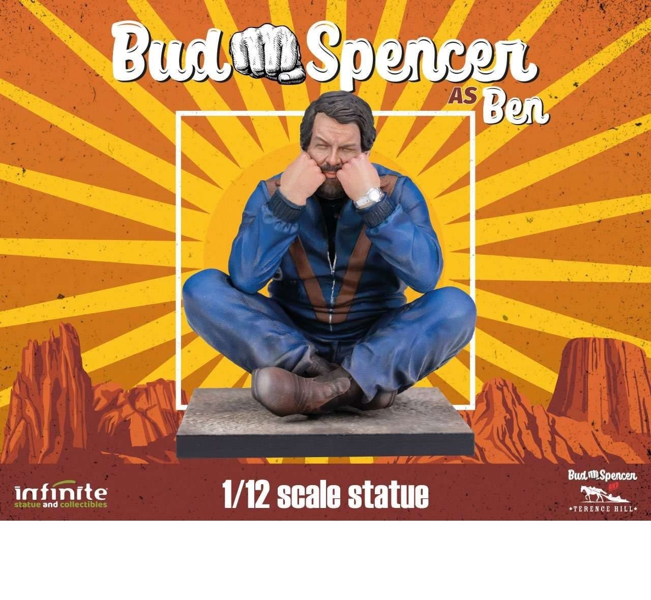 94779 - Altrimenti ci arrabbiamo: Bud Spencer Ben Figure scala 1/12 - GED 833300947795