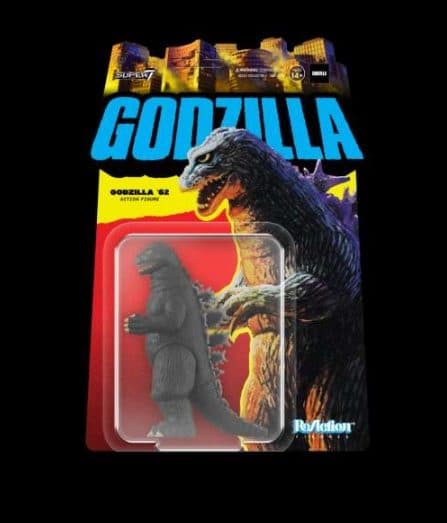 92832 - Toho Reaction W2 Godzilla 62 Figure - GED 840049824324