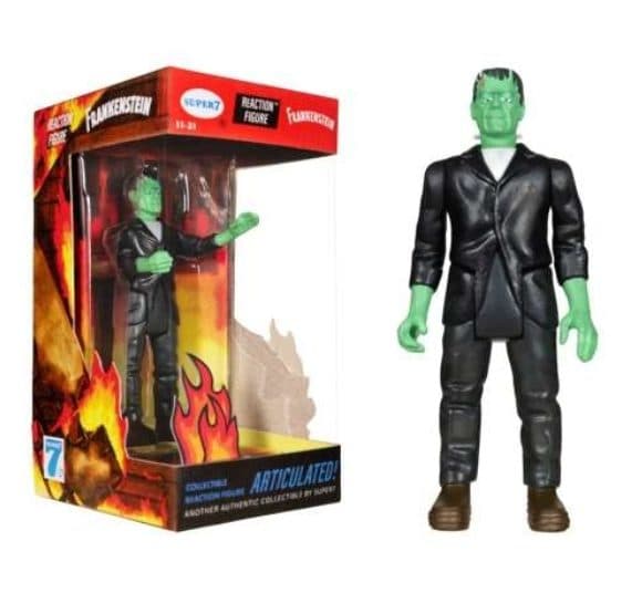 102406 - Universal monsters reaction frankenstein (fire box) - GED 840049824713