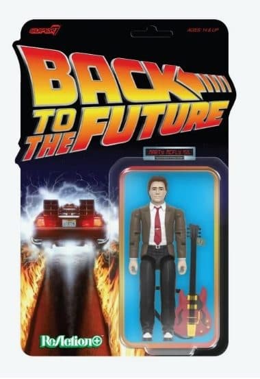 112767 - Back To The Future Wave 1 Marty Mcfly '55 Reaction+ Figure - GED 840418807651