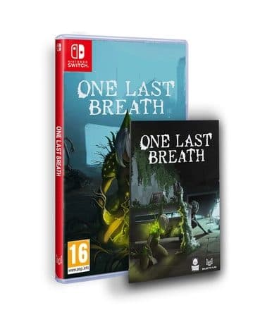 ONE LAST BREATH - EU 8424365726269
