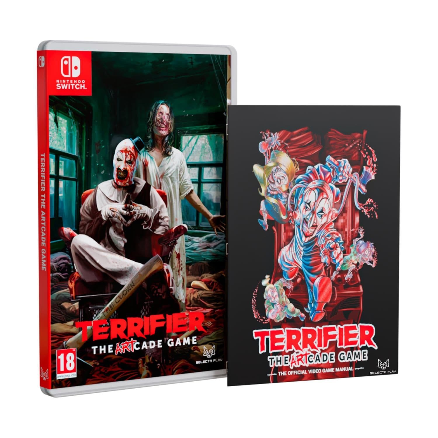 Terrifier: The Artcade Game - EU 8424365727907